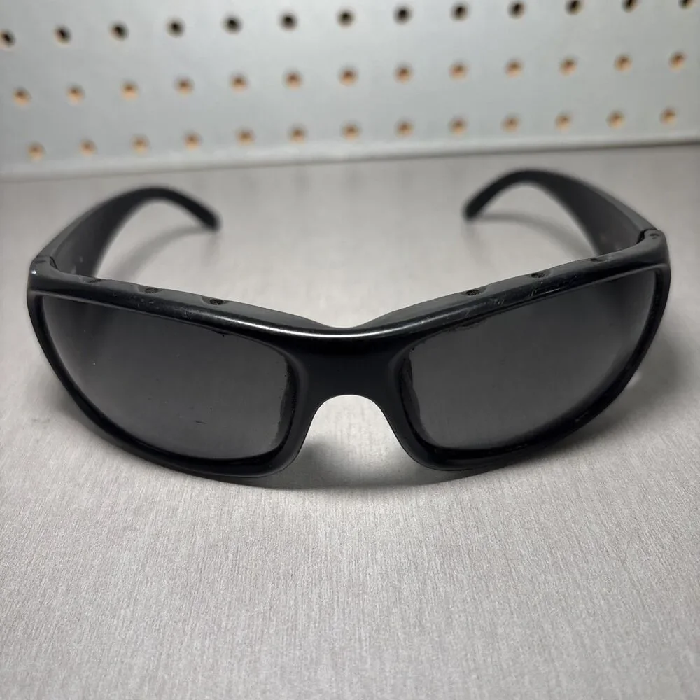 Native Sunglasses Throttle Asphalt Eyewear Black Polarized Wrap FRAMES ONLY